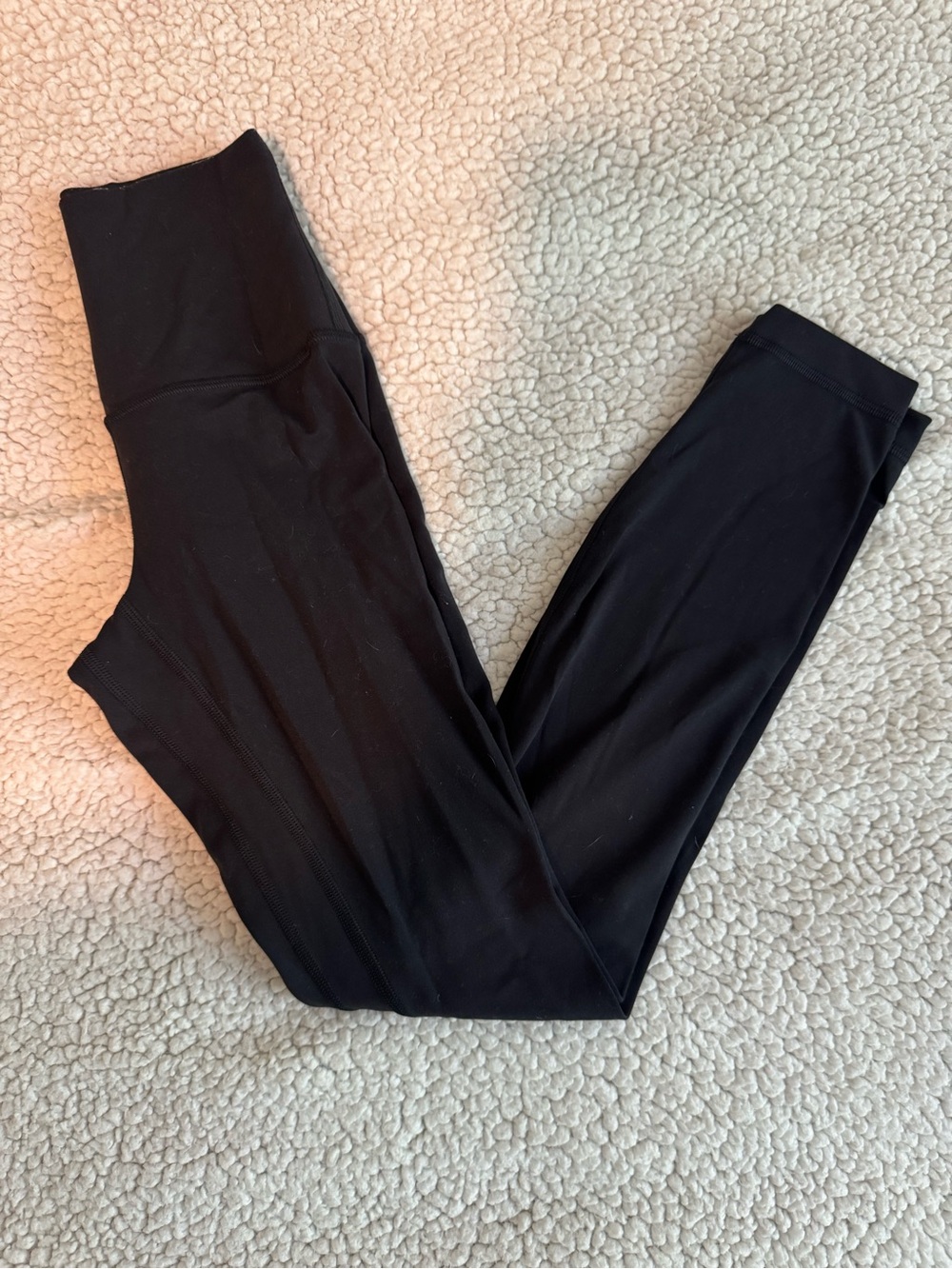 Lululemon Black High-Rise Leggings